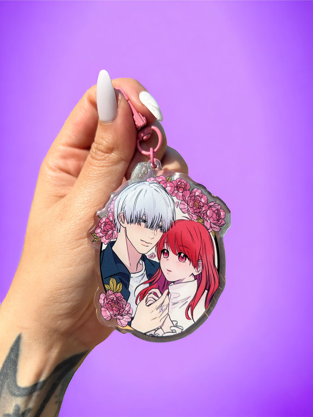 ASOA Acrylic Keychain 6