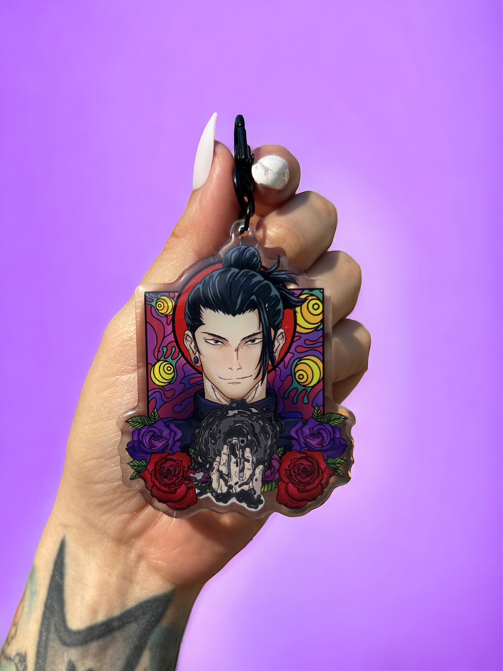 Ge-toe CM Acrylic Keychain 8