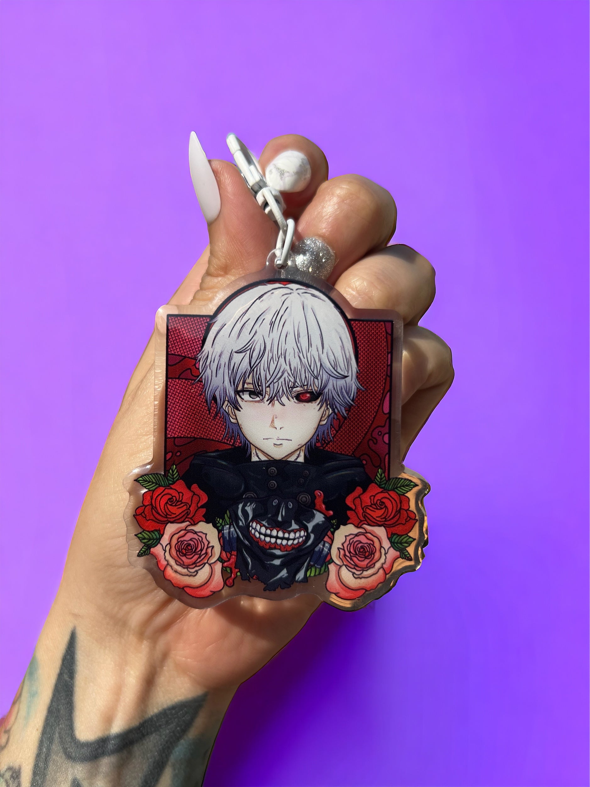 Tokyo G CM Acrylic Keychain 9