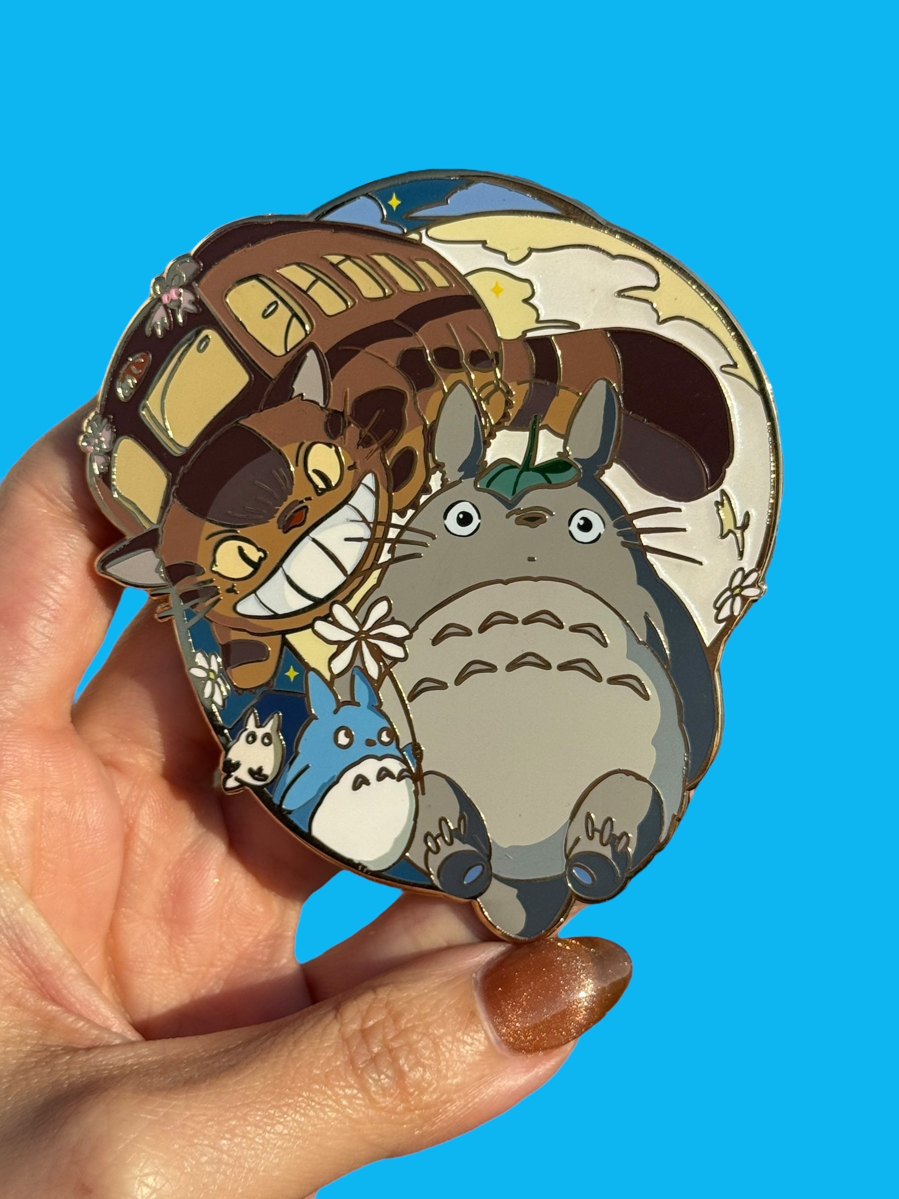 Totoro Kitty Bus
