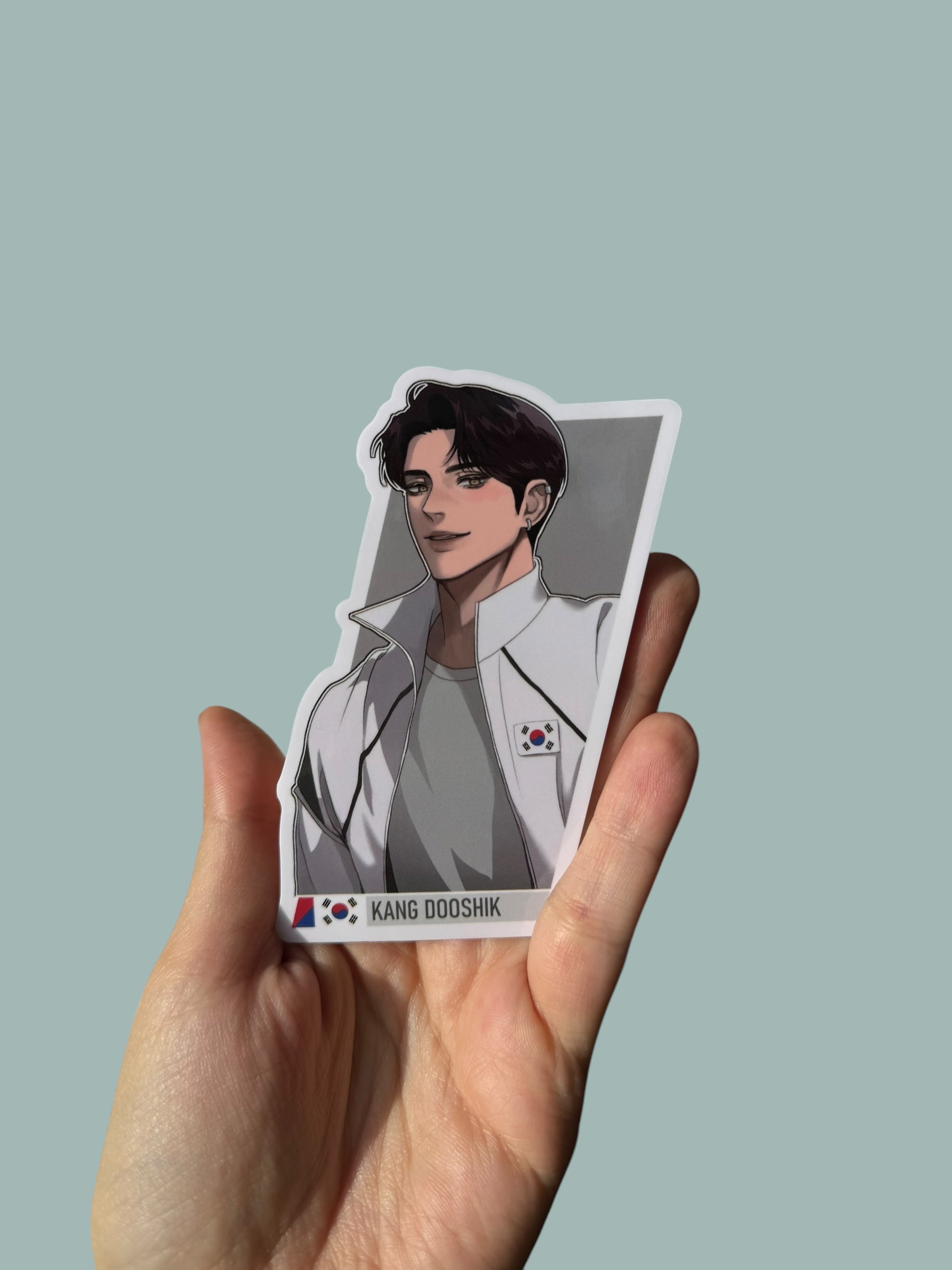 Dooshik Team Korea Sticker C4