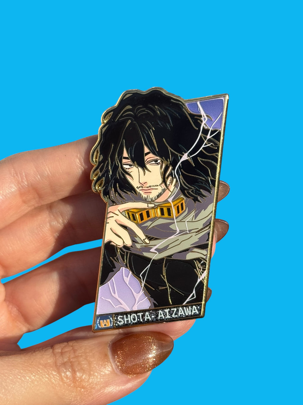 MHA AIZAWA PANEL