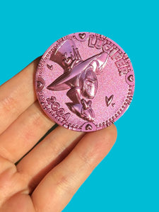 Luci rose Coin