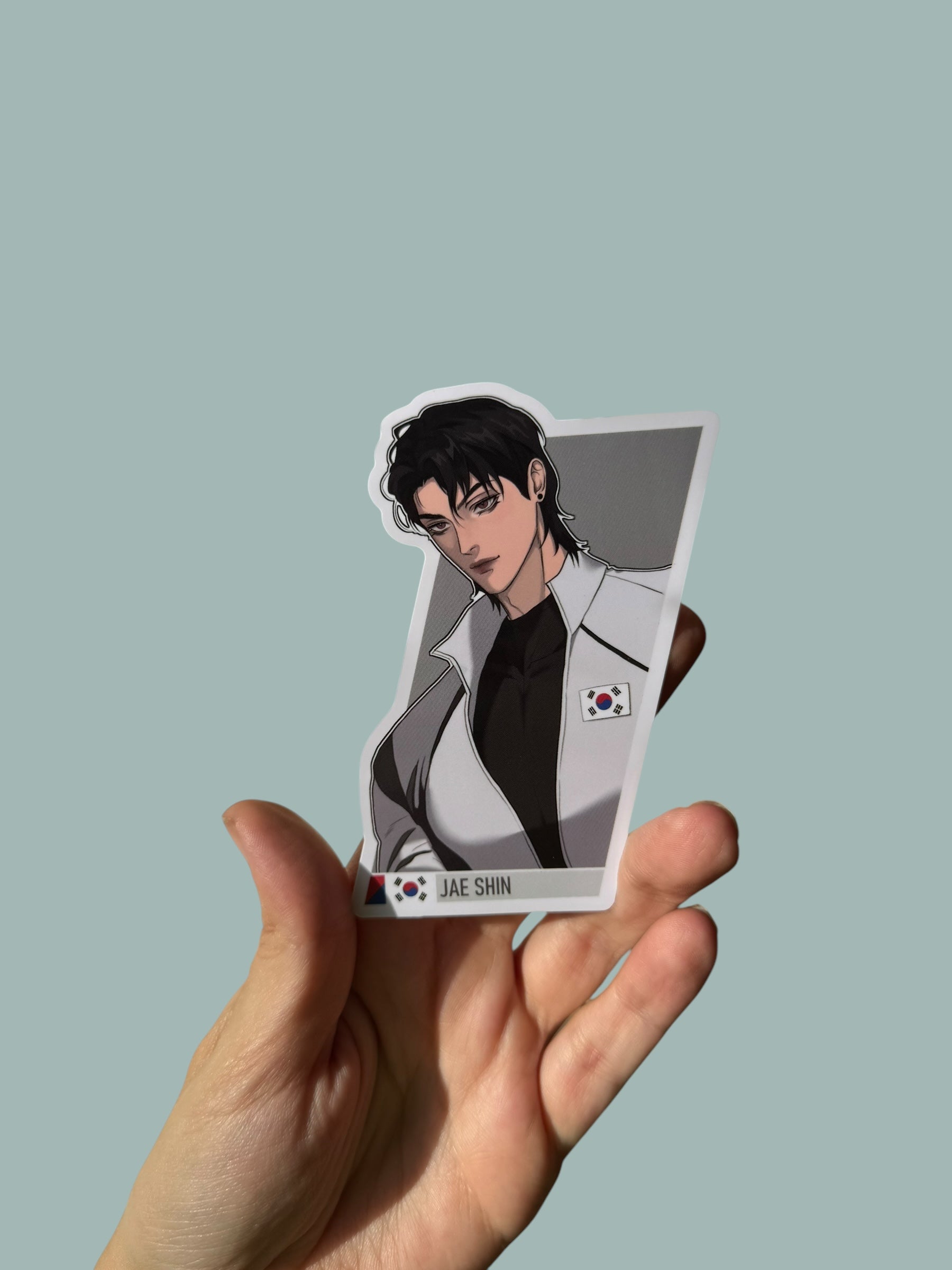 Jae Shin Team Korea Sticker C5
