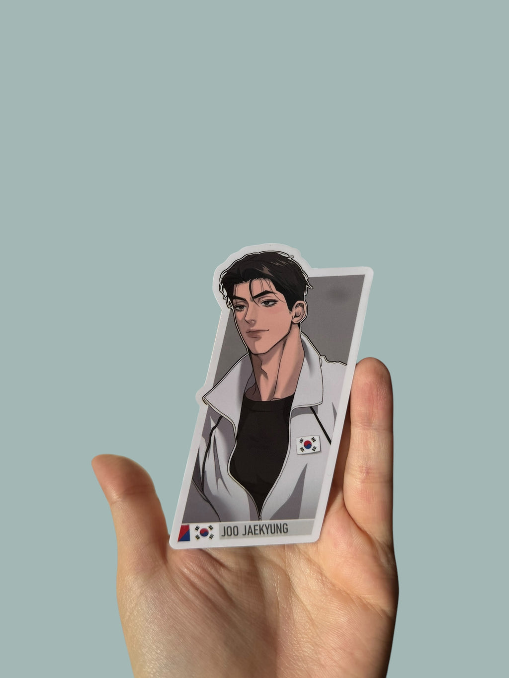 Joo Jaek Team Korea Sticker C6