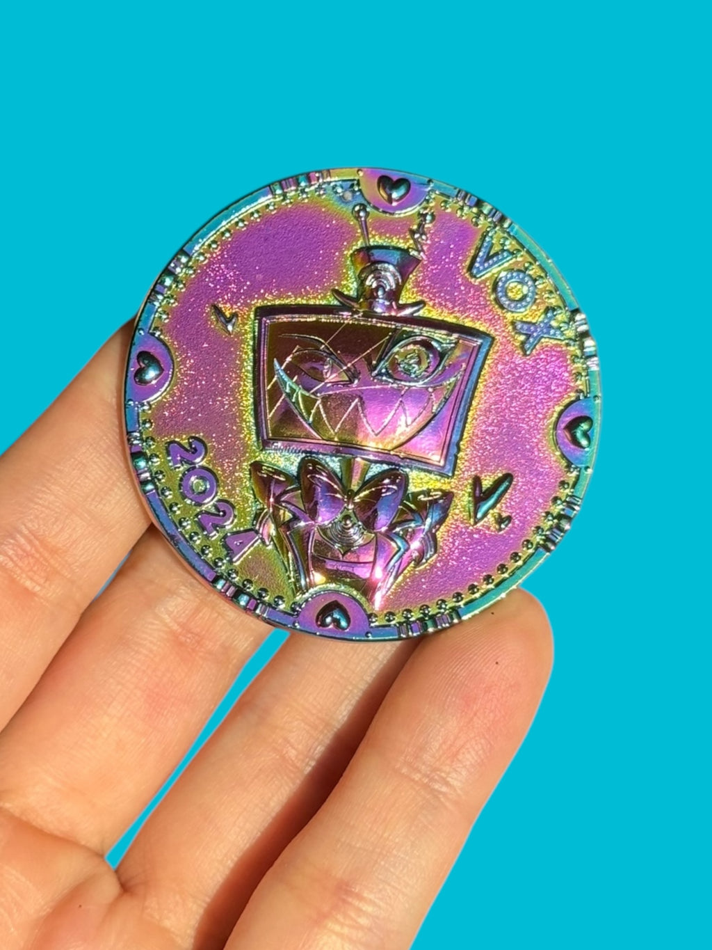 Vox Rainbow Coin