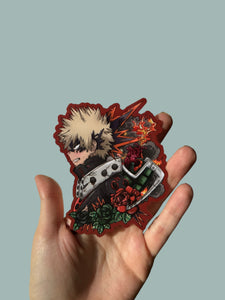 Baku Battle Sticker C12