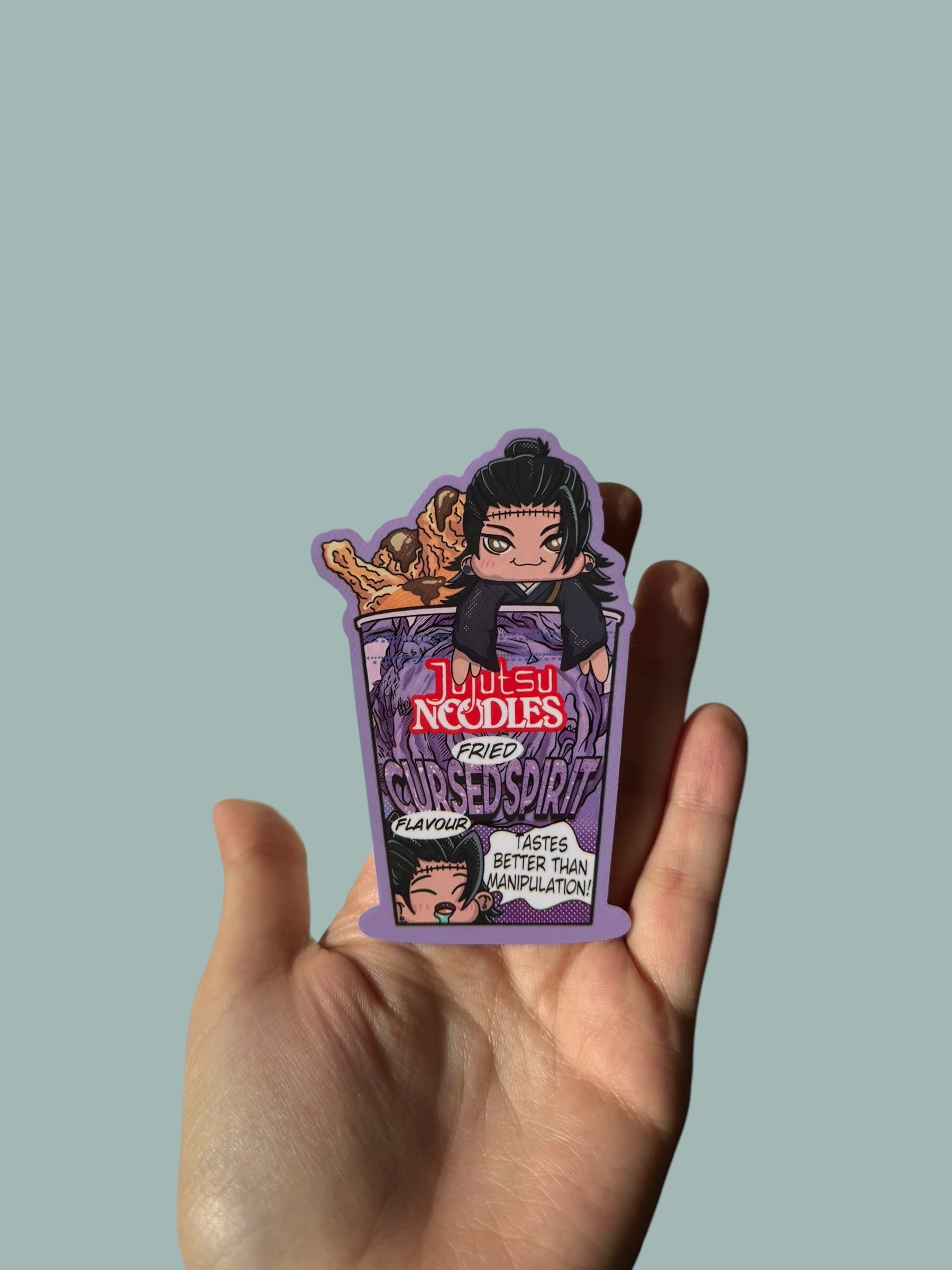 Geto Noods Sticker C18