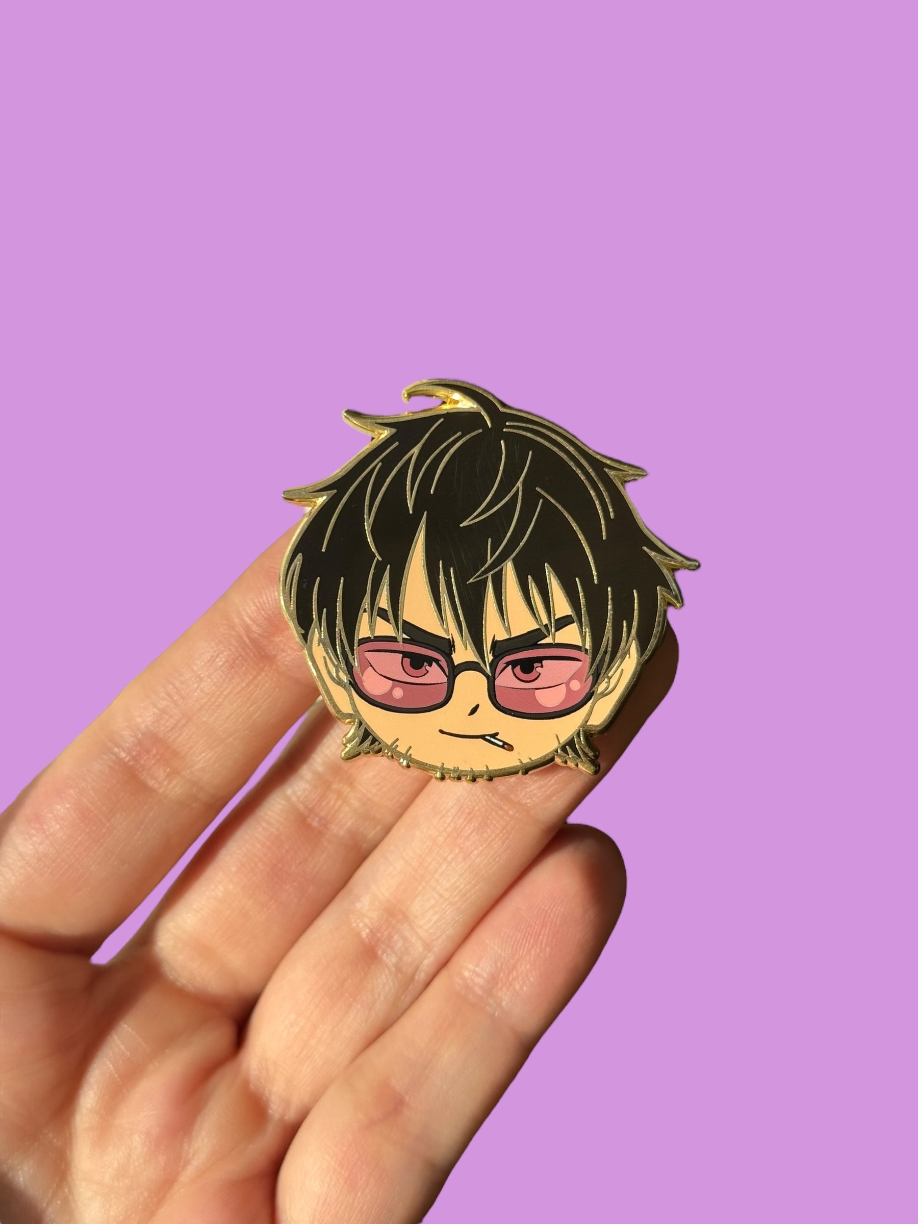 Wolfwood Chibi Head