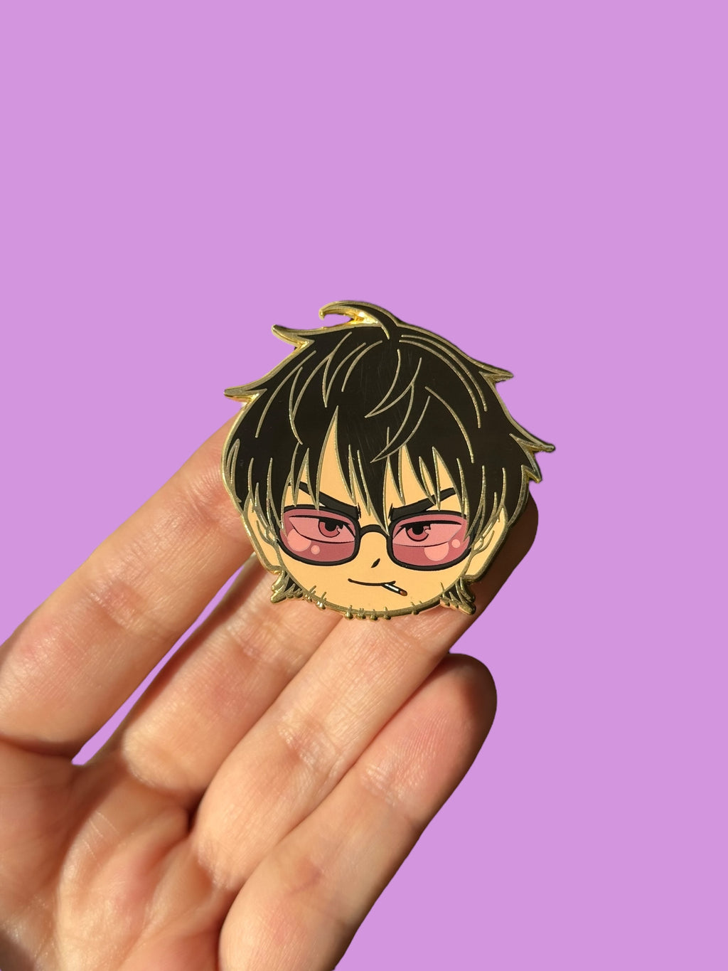 Wolfwood Chibi Head