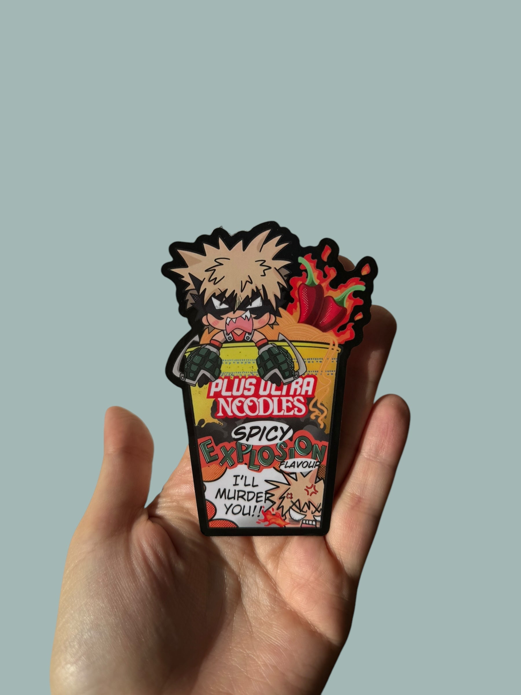 Baku Noods Sticker C19