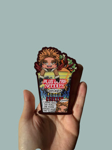 Hawks Noods Sticker C14
