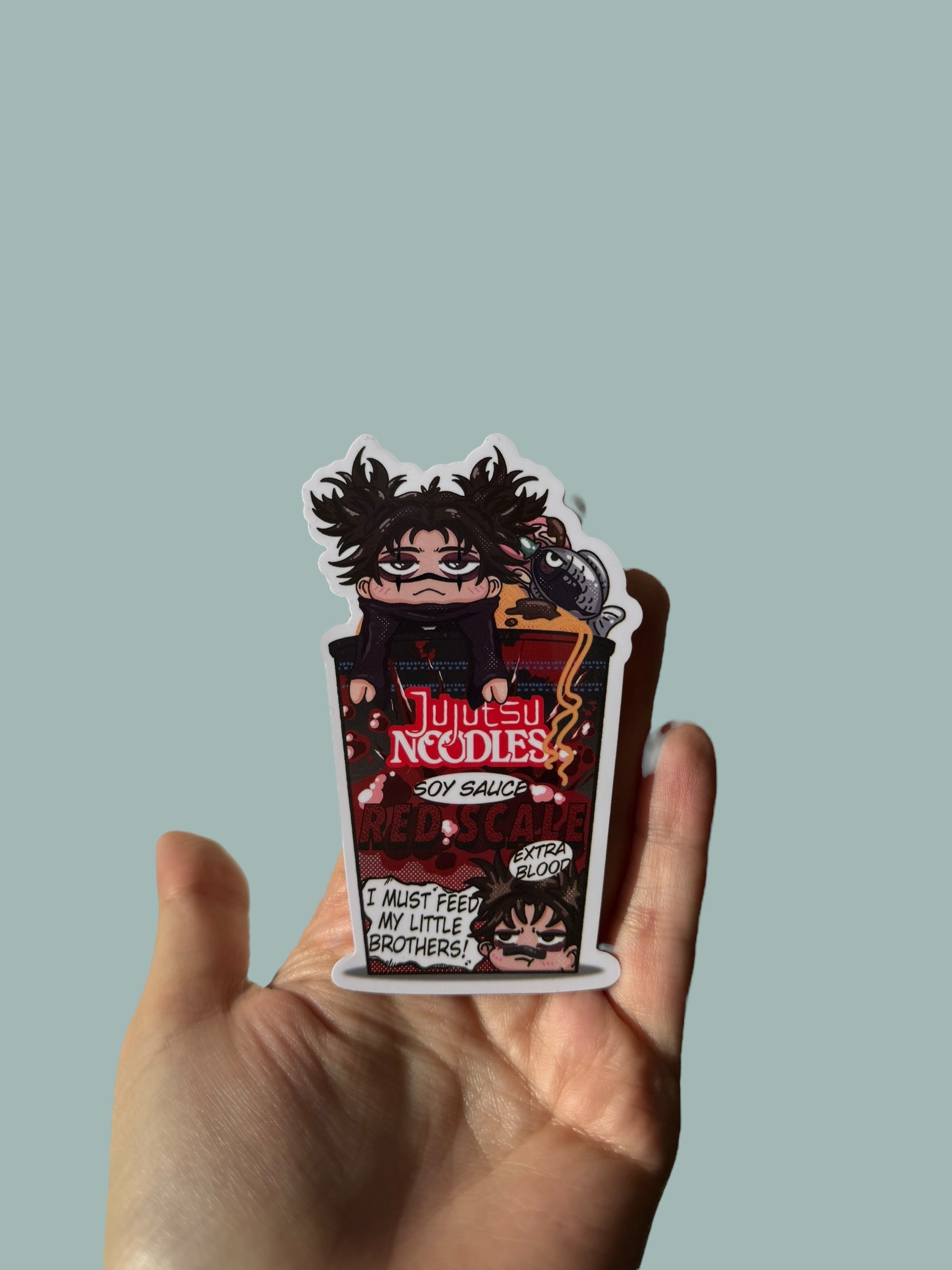 choso Noods Sticker C16