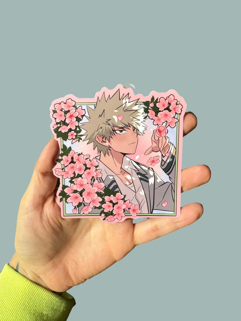 Baku Blossoms Sticker C13