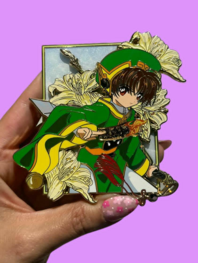 Syaoran Floral Block